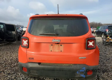 2016 Jeep Renegade Latitude from USA, damaged, VIN ZACCJABT5GPE28500